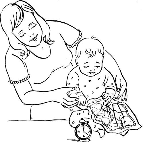 Иллюстрация к книге — Как быть счастливой мамой довольного малыша от 0 до 1 года [i_098.jpg]