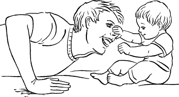 Иллюстрация к книге — Как быть счастливой мамой довольного малыша от 0 до 1 года [i_114.jpg]