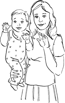 Иллюстрация к книге — Как быть счастливой мамой довольного малыша от 0 до 1 года [i_123.jpg]