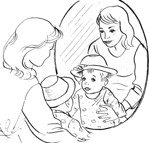 Иллюстрация к книге — Как быть счастливой мамой довольного малыша от 0 до 1 года [i_128.jpg]