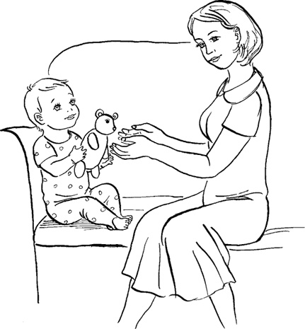 Иллюстрация к книге — Как быть счастливой мамой довольного малыша от 0 до 1 года [i_130.jpg]