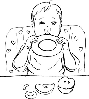 Иллюстрация к книге — Как быть счастливой мамой довольного малыша от 0 до 1 года [i_134.jpg]