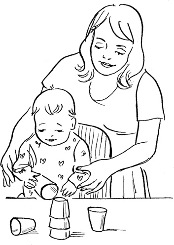 Иллюстрация к книге — Как быть счастливой мамой довольного малыша от 0 до 1 года [i_144.jpg]