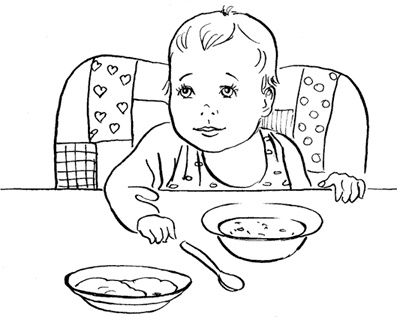 Иллюстрация к книге — Как быть счастливой мамой довольного малыша от 0 до 1 года [i_160.jpg]