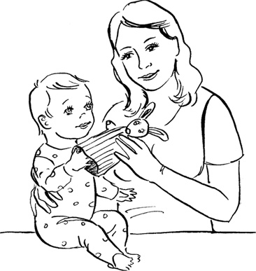 Иллюстрация к книге — Как быть счастливой мамой довольного малыша от 0 до 1 года [i_169.jpg]