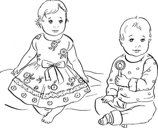 Иллюстрация к книге — Как быть счастливой мамой довольного малыша от 0 до 1 года [i_176.jpg]