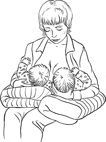 Иллюстрация к книге — Как быть счастливой мамой довольного малыша от 0 до 1 года [i_188.jpg]