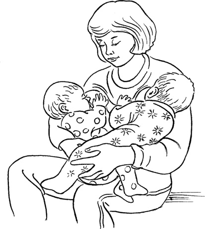 Иллюстрация к книге — Как быть счастливой мамой довольного малыша от 0 до 1 года [i_189.jpg]