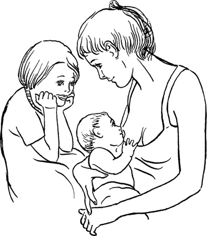 Иллюстрация к книге — Как быть счастливой мамой довольного малыша от 0 до 1 года [i_192.jpg]