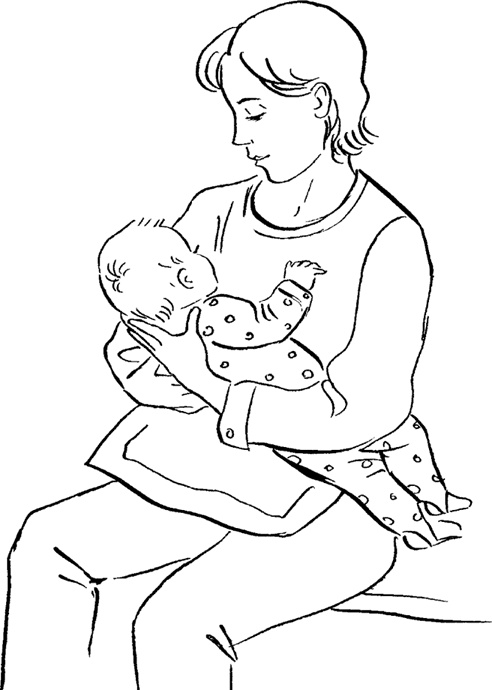 Иллюстрация к книге — Как быть счастливой мамой довольного малыша от 0 до 1 года [i_321.jpg]