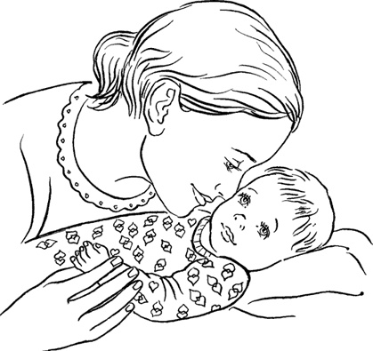 Иллюстрация к книге — Как быть счастливой мамой довольного малыша от 0 до 1 года [i_323.jpg]