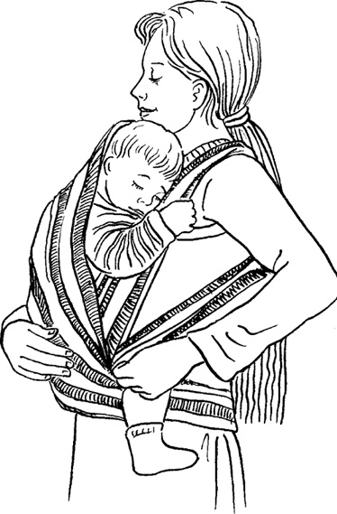 Иллюстрация к книге — Как быть счастливой мамой довольного малыша от 0 до 1 года [i_394.jpg]