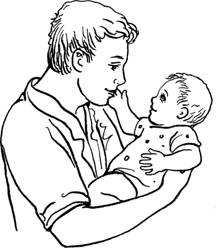 Иллюстрация к книге — Как быть счастливой мамой довольного малыша от 0 до 1 года [i_396.jpg]