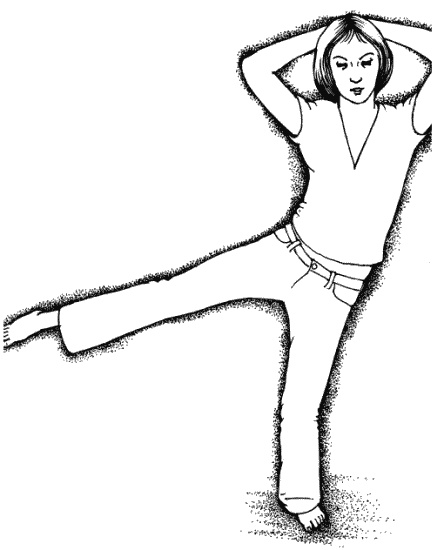 Иллюстрация к книге — Тайны &quot;кремлевской&quot; фигуромоделирующей гимнастики [i_009.jpg]