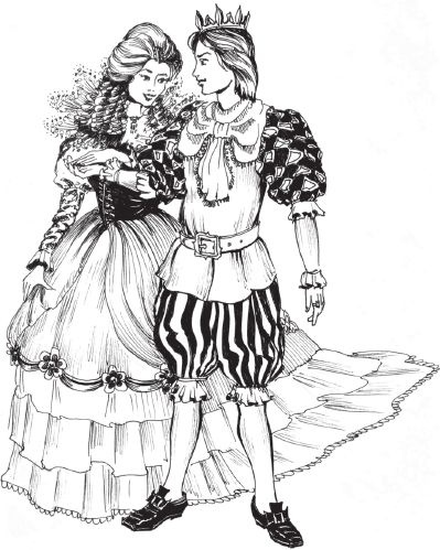 Иллюстрация к книге — Как выйти замуж за 28 дней. Фабрика счастливых Золушек [_10.jpg]