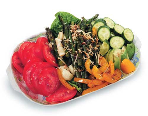 Иллюстрация к книге — Блюда для разгрузочных дней. Ешь и не полней! [i_005.jpg]