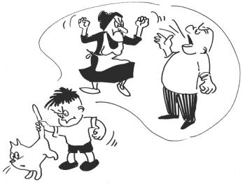 Иллюстрация к книге — 76 рецептов правильного общения с вашим ребенком. Подсказки родителям и воспитателям [i_027.jpg]