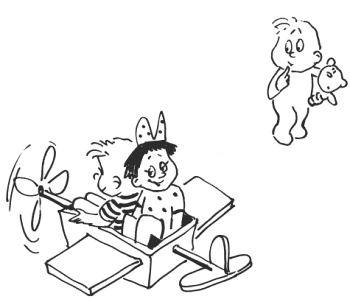 Иллюстрация к книге — 76 рецептов правильного общения с вашим ребенком. Подсказки родителям и воспитателям [i_031.jpg]