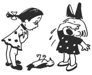 Иллюстрация к книге — 76 рецептов правильного общения с вашим ребенком. Подсказки родителям и воспитателям [i_036.jpg]