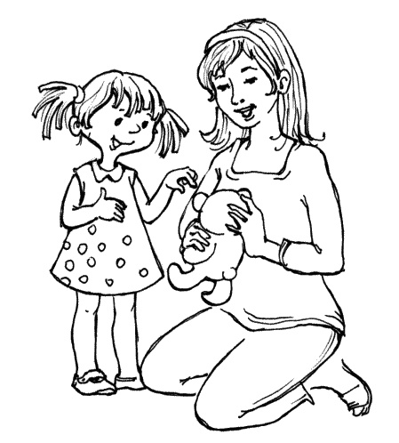 Иллюстрация к книге — Вот и вышел человечек.... [_011.jpg]