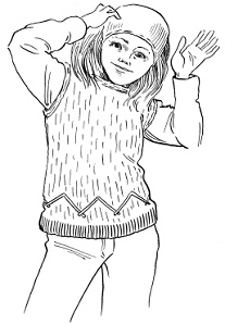 Иллюстрация к книге — Вяжем красивые вещи для детей [pic_42.jpg]