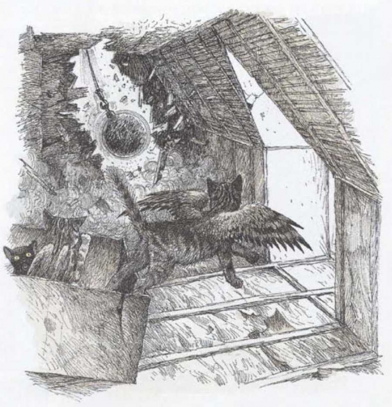 Иллюстрация к книге — Крылатые кошки возвращаются [i_014.jpg]