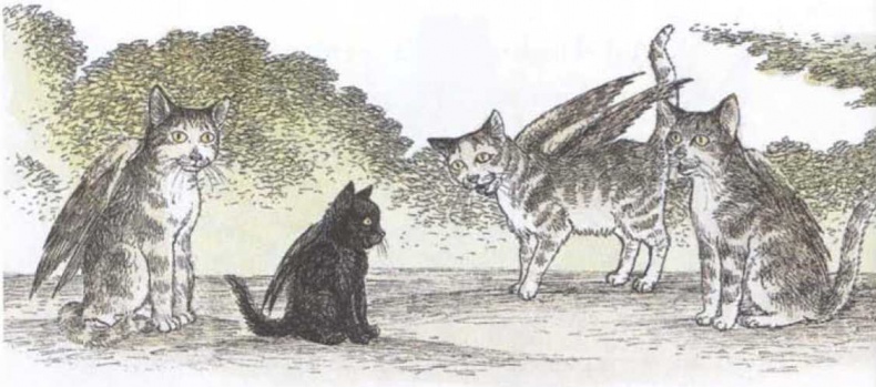 Иллюстрация к книге — Крылатые кошки возвращаются [i_022.jpg]