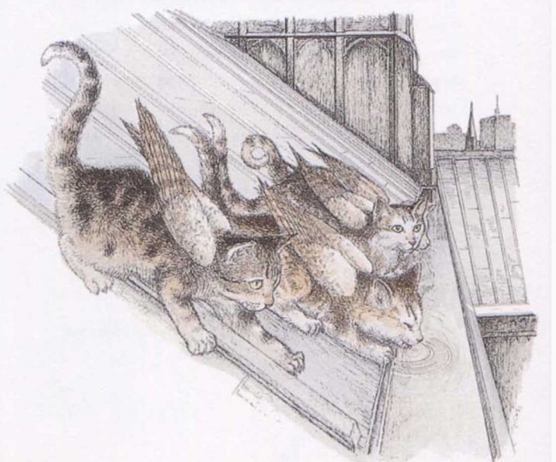 Иллюстрация к книге — Крылатые кошки [i_008.jpg]