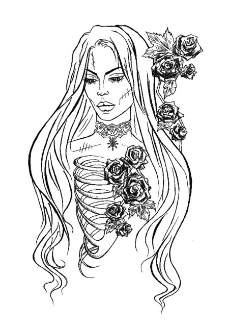 Иллюстрация к книге — Никак. Нигде. Никогда [i_013.jpg]