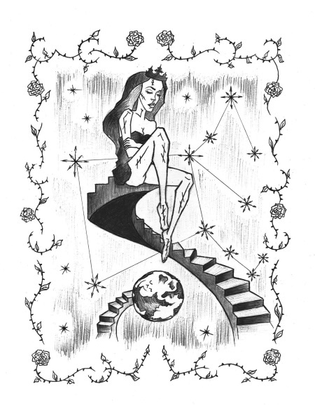 Иллюстрация к книге — Никак. Нигде. Никогда [i_015.jpg]