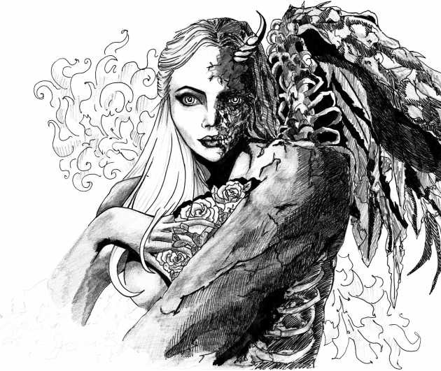 Иллюстрация к книге — Никак. Нигде. Никогда [i_022.jpg]