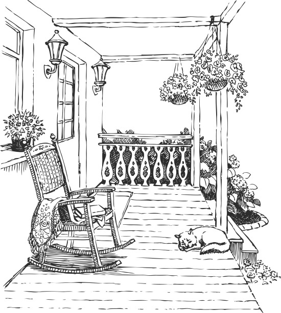 Иллюстрация к книге — Сад и огород для тех, кому за… без лишних усилий [i_015.jpg]