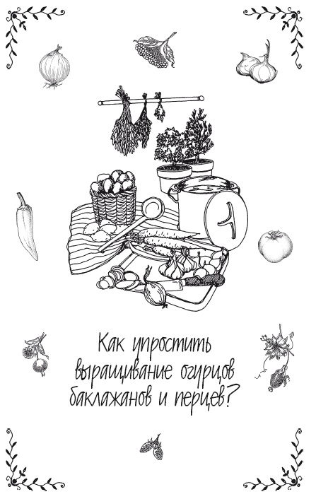 Иллюстрация к книге — Урожай без хлопот. Сад, цветник и огород [i_038.jpg]
