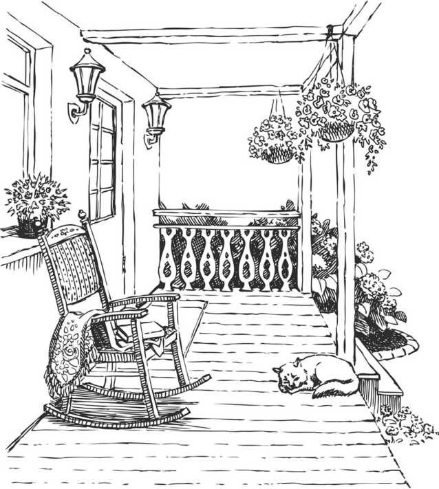 Иллюстрация к книге — Цветник для ленивых. Цветы от последнего снега до первых морозов [i_029.jpg]