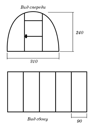 Иллюстрация к книге — Парники и теплицы. Строим и выращиваем [i_028.jpg]
