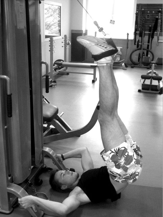 Иллюстрация к книге — Здоровье позвоночника. Системы Попова, Бубновского и другие методики излечения [i_038.jpg]