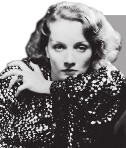 Иллюстрация к книге — Марлен Дитрих [i_001.jpg]