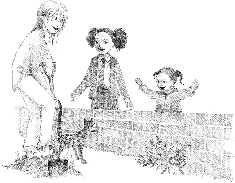 Иллюстрация к книге — Котенок Милли, или С возвращением, леопард! [i_002.jpg]