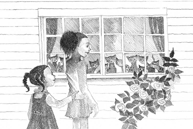 Иллюстрация к книге — Котенок Милли, или С возвращением, леопард! [i_005.jpg]