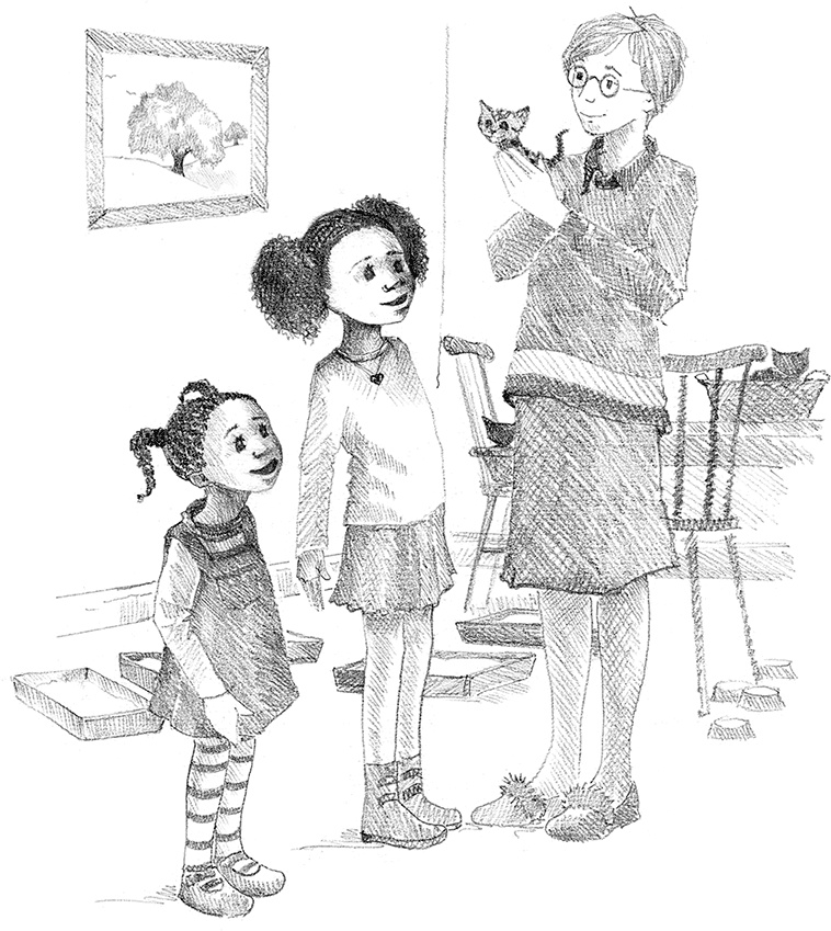 Иллюстрация к книге — Котенок Милли, или С возвращением, леопард! [i_006.jpg]