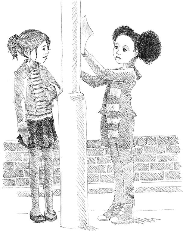 Иллюстрация к книге — Котенок Милли, или С возвращением, леопард! [i_023.jpg]