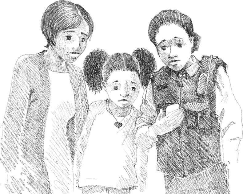 Иллюстрация к книге — Котенок Милли, или С возвращением, леопард! [i_032.jpg]