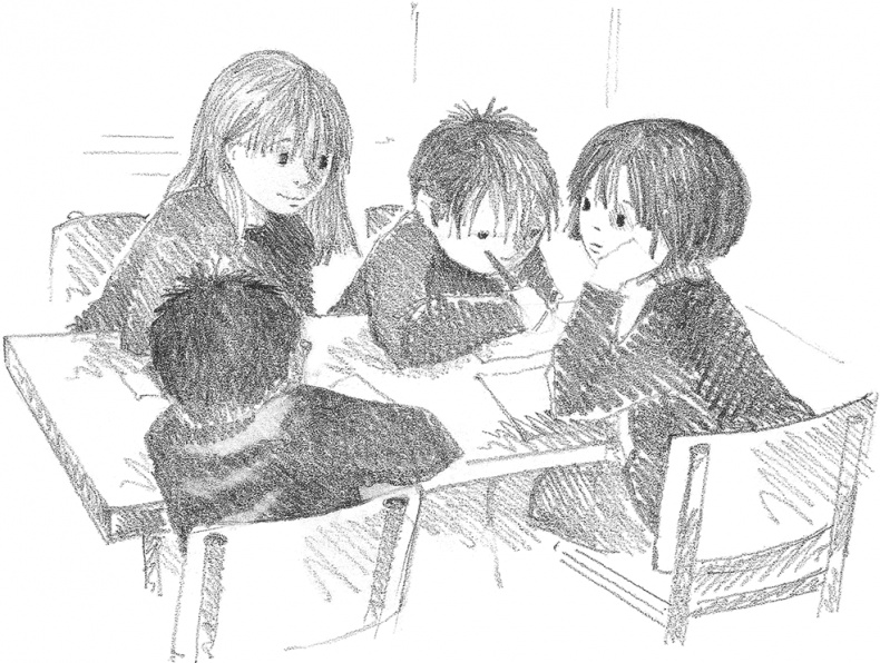 Иллюстрация к книге — Котенок Фиалка, или Коробка с сюрпризом [i_004.jpg]