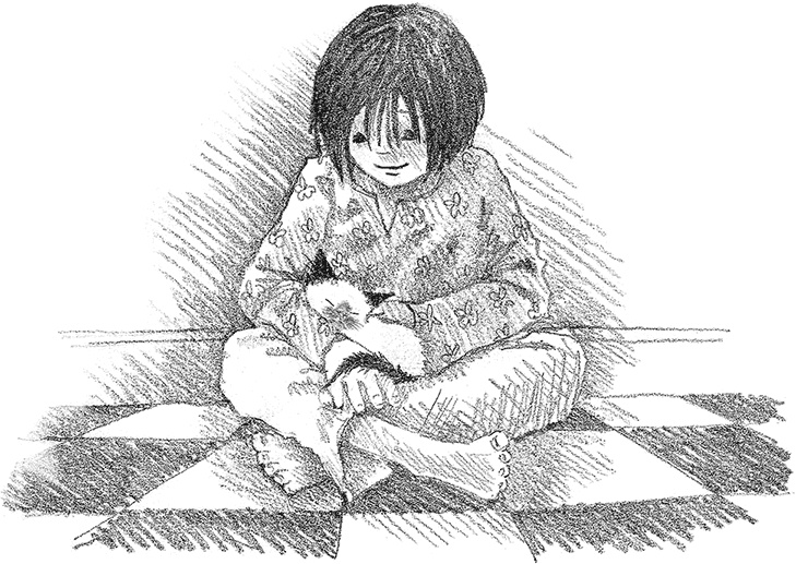 Иллюстрация к книге — Котенок Фиалка, или Коробка с сюрпризом [i_013.jpg]