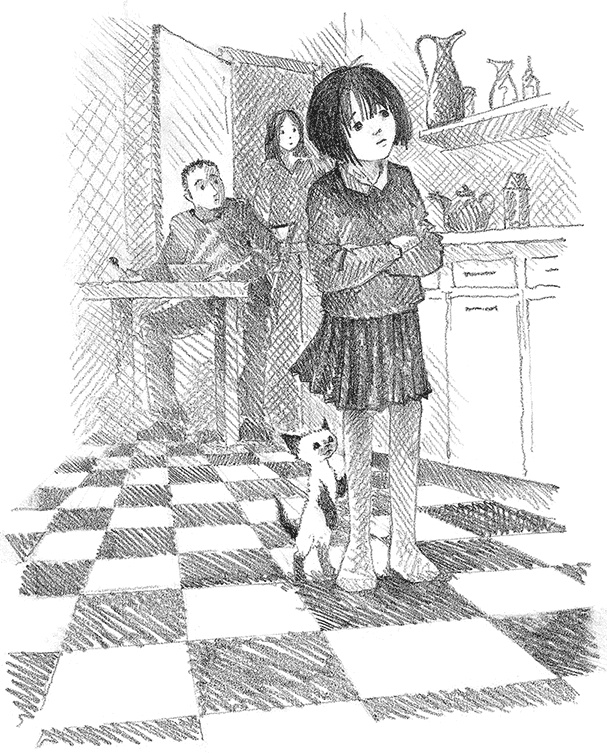 Иллюстрация к книге — Котенок Фиалка, или Коробка с сюрпризом [i_015.jpg]