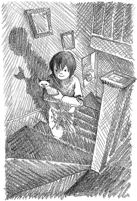 Иллюстрация к книге — Котенок Фиалка, или Коробка с сюрпризом [i_018.jpg]