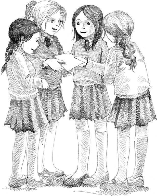 Иллюстрация к книге — Щенок Крошка, или Друзья навек [i_017.jpg]