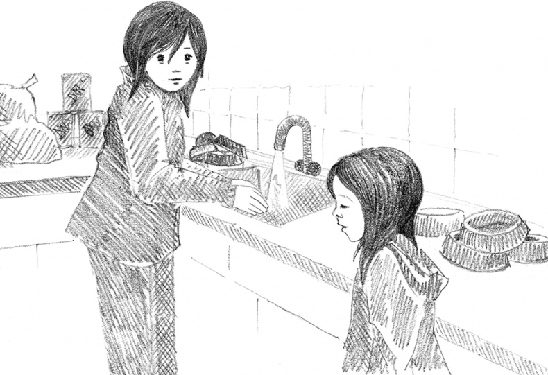 Иллюстрация к книге — Щенок Крошка, или Друзья навек [i_019.jpg]