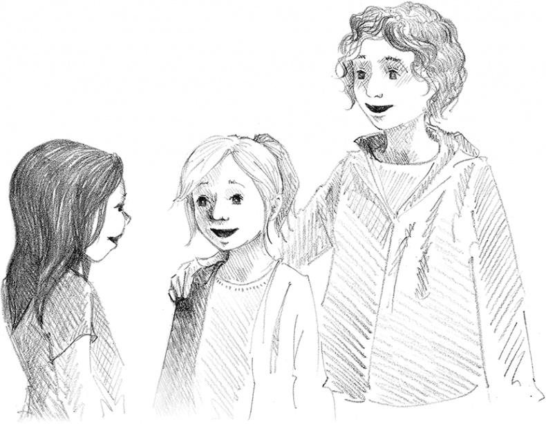 Иллюстрация к книге — Щенок Крошка, или Друзья навек [i_021.jpg]