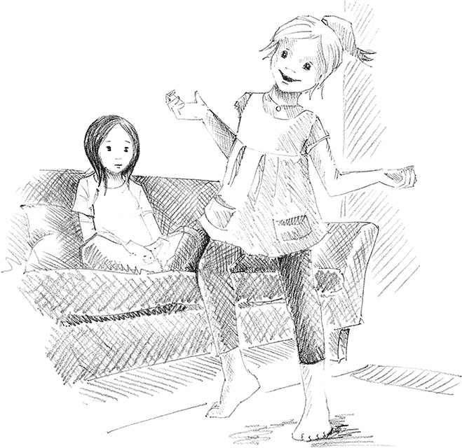 Иллюстрация к книге — Щенок Крошка, или Друзья навек [i_024.jpg]